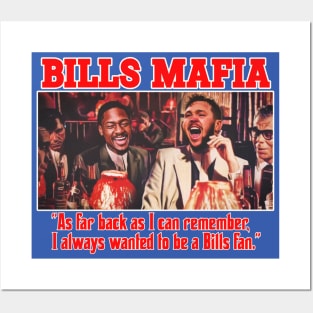 Bills Mafia - Allen Diggs Goodfellas Posters and Art